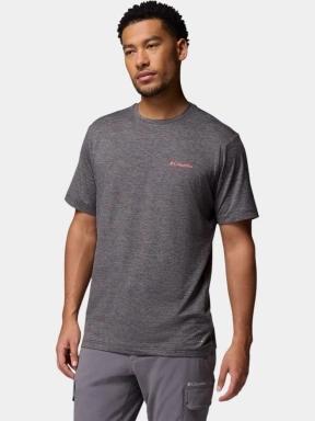 Columbia Kwick Hike Back Graphic Short Sleeve Tee férfi rövid ujjú sport póló fekete színben 3
