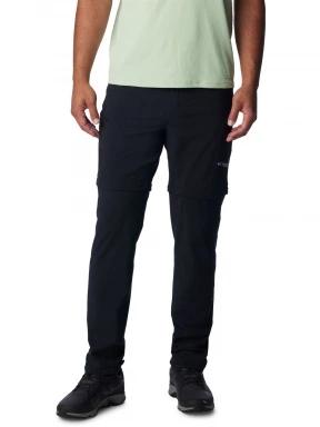 Columbia Triple Canyon Convertible Pant II férfi túranadrág fekete színben 1