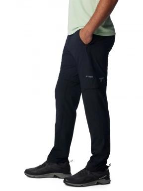 Columbia Triple Canyon Convertible Pant II férfi túranadrág fekete színben 3