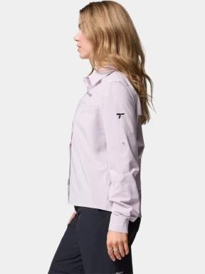 Columbia Summit Valley Woven Long Sleeve Shirt női hosszú ujjú túraing lila színben 3