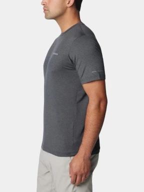 Columbia Tech Trail Crew Neck II férfi rövid ujjú sport póló szürke színben 3