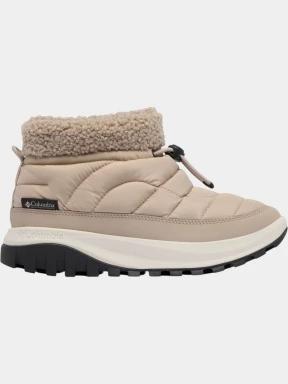 Columbia Snowtrot Shorty női hótaposó homok színben 3