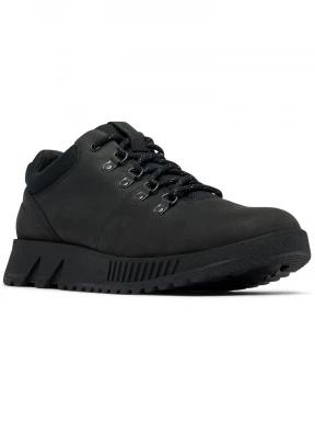 Sorel Mac Hill Lite Hiker Low WP férfi túracipő fekete színben 1