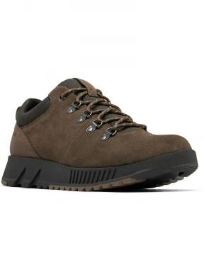 Sorel Mac Hill Lite Hiker Low WP férfi túracipő barna színben 1