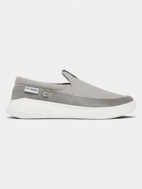 Columbia Boatside PFG férfi slip-on cipő szürke színben 3