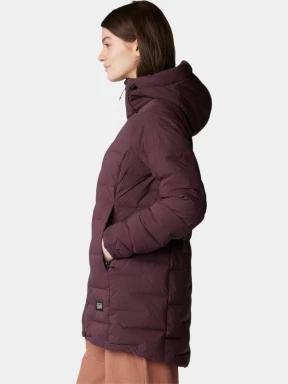 Mountain Hardwear Stretchdown Parka női pehelykabát bordó színben 3