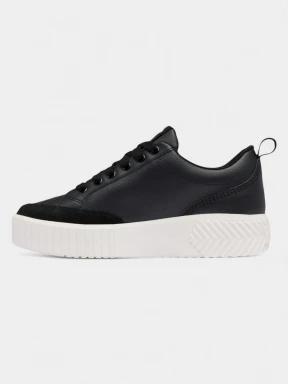 Sorel Ona Ave Low Sneaker WP női sneaker fekete színben 3