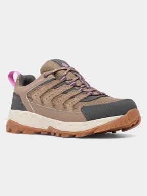 Columbia Strata Trail Low WP női túracipő barna színben 1