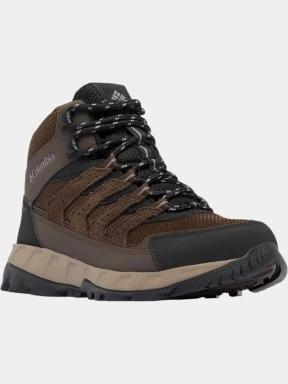 Columbia Strata Trail Mid WP női túrabakancs barna színben 1