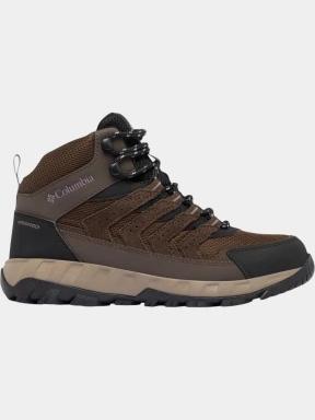 Columbia Strata Trail Mid WP női túrabakancs barna színben 3