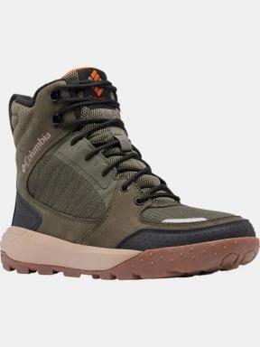 Columbia Portlander Boot Omni-Heat Infinity férfi bakancs zöld színben 1
