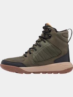 Columbia Portlander Boot Omni-Heat Infinity férfi bakancs zöld színben 3