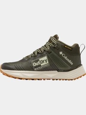 Columbia Men's Facet 75 Equinox Shoe férfi túracipő zöld színben 3