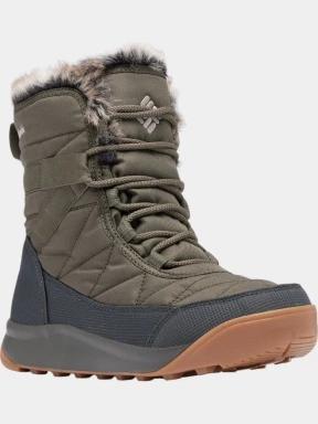 Columbia Minx Shorty IV női csizma zöld színben 1