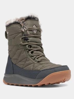 Columbia Minx Shorty IV női csizma zöld színben 1