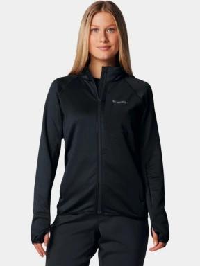 Columbia Triple Canyon Grid Fleece Full Zip női polár pulóver fekete színben 1