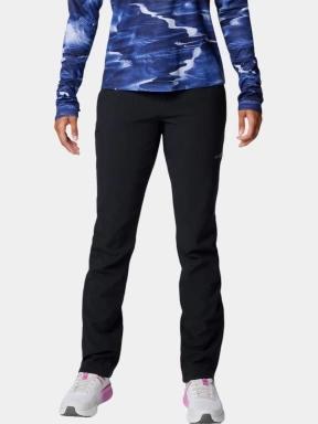 Columbia Vast Canyon Omni-Heat Infinity Softshell női túranadrág fekete színben 1