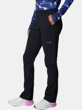 Columbia Vast Canyon Omni-Heat Infinity Softshell Pant női túranadrág fekete színben 3