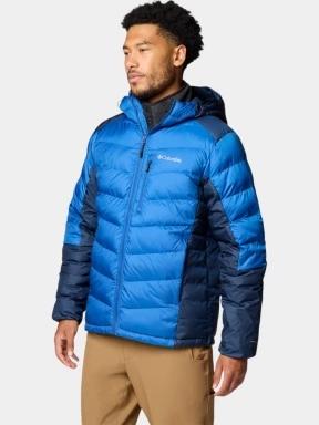 Columbia Labyrinth Loop II Hooded Jacket férfi átmeneti kabát kék színben 3