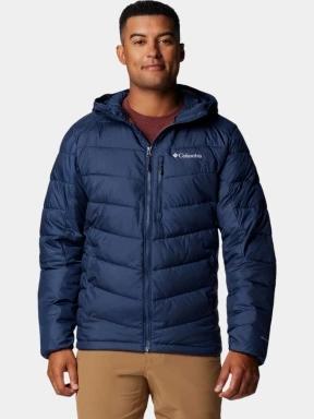 Columbia Labyrinth Loop II Hooded Jacket férfi átmeneti kabát kék színben 1