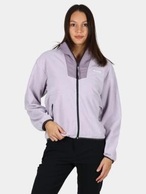 Columbia Sequoia Grove Full Zip Fleece női polár pulóver lila színben 1