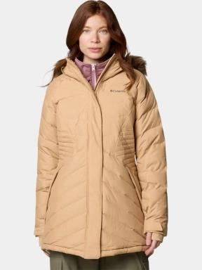 Columbia Lay D Down IV Mid Jacket női télikabát barna színben 1
