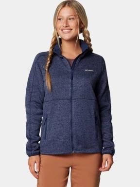 Columbia Sweater Weather Full Zip II női polár pulóver kék színben 1
