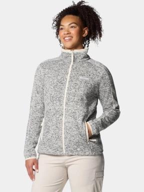 Columbia Sweater Weather Full Zip II női polár pulóver homok színben 3
