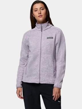 Columbia Sweater Weather Full Zip II női polár pulóver lila színben 1