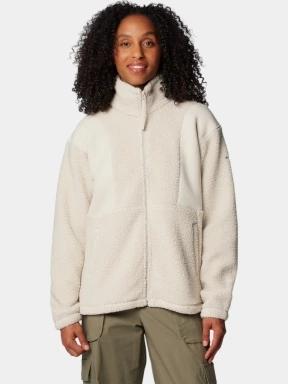 Columbia Panorama Full Zip II női polár pulóver homok színben 1