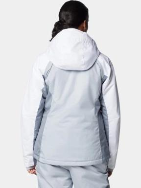 Columbia Snowy Summit Insulated Jacket női síkabát szürke színben 3