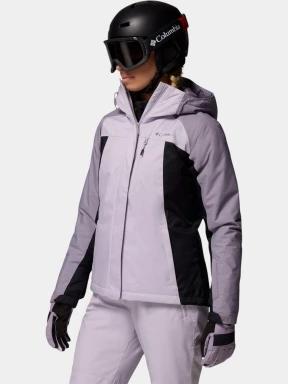 Columbia Snowy Summit Insulated Jacket női síkabát lila színben 3