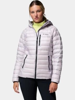 Columbia Arctic Crest Down Hooded Jacket női pehelykabát lila színben 1
