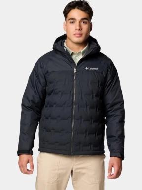 Columbia Grand Trek III Down Hooded Jacket férfi pehelykabát fekete színben 1