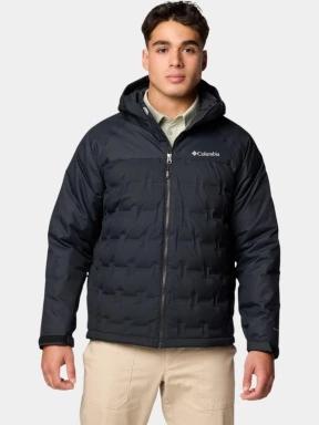 Columbia Grand Trek III Down Hooded Jacket férfi pehelykabát fekete színben 1