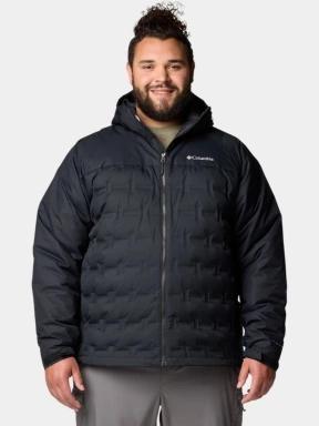 Columbia Grand Trek III Down Hooded Jacket férfi pehelykabát fekete színben 1