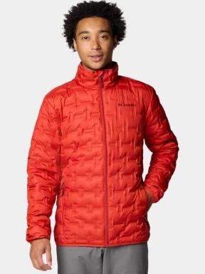 Columbia Delta Ridge II Down Jacket férfi pehelykabát piros színben 1