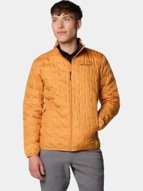Columbia Delta Ridge II Down Jacket férfi pehelykabát sárga színben 1