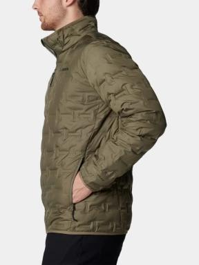Columbia Delta Ridge II Down Jacket férfi pehelykabát zöld színben 3