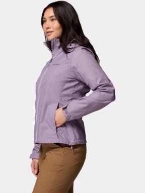 Columbia Switchback IV Jacket női esőkabát lila színben 3