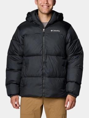 Columbia Puffect II Hooded Jacket férfi télikabát fekete színben 1