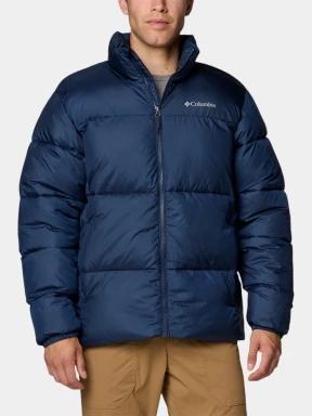 Columbia Puffect III Jacket férfi télikabát kék színben 1