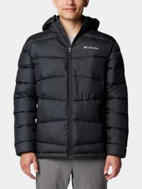 Columbia FIVemile Butte II Hooded Jacket férfi télikabát fekete színben 1