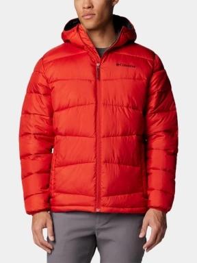 Columbia FIVemile Butte II Hooded Jacket férfi télikabát piros színben 1