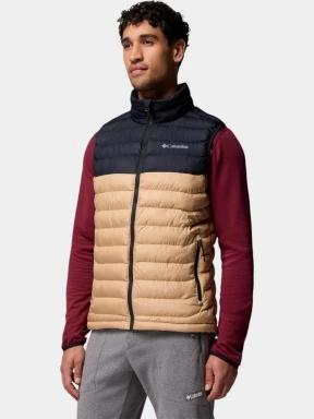 Columbia Powder Lite II Vest férfi mellény homok színben 3
