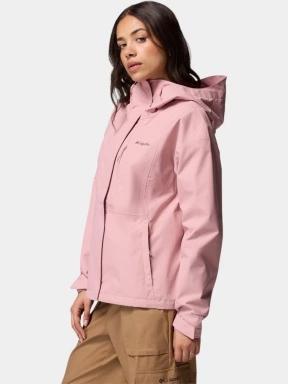 Columbia Hikebound II Jacket női esőkabát rózsaszín színben 3