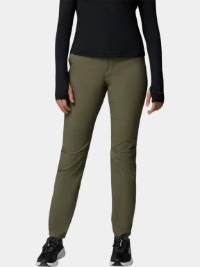 Columbia Leslie Falls Pant II női túranadrág sötétzöld színben 1