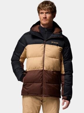 Columbia Slope Style Jacket férfi síkabát homok színben 1