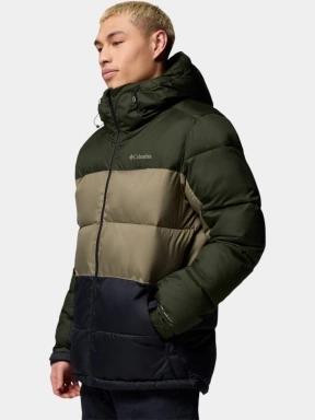 Columbia Slope Style Jacket férfi síkabát zöld színben 3