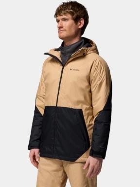 Columbia Snowy Summit Jacket férfi síkabát homok színben 3